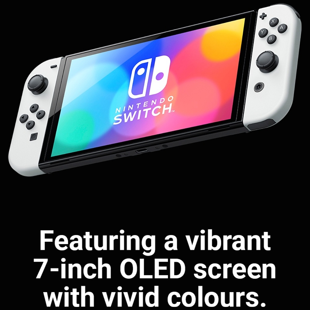 Nintendo Switch OLED Weiß