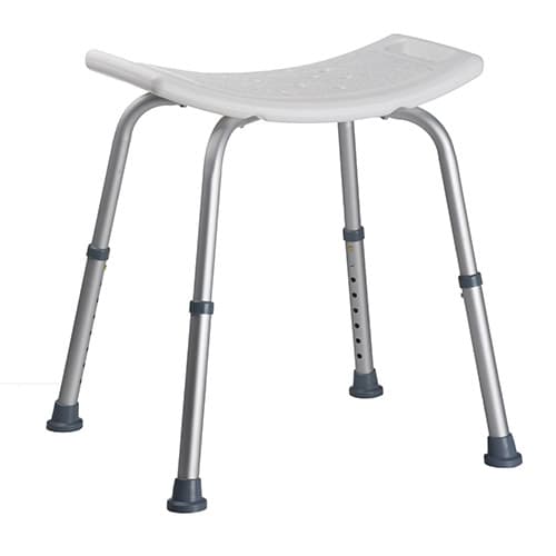 Dusjstol / Dusjkrakk - Justerbar i kraftig aluminium