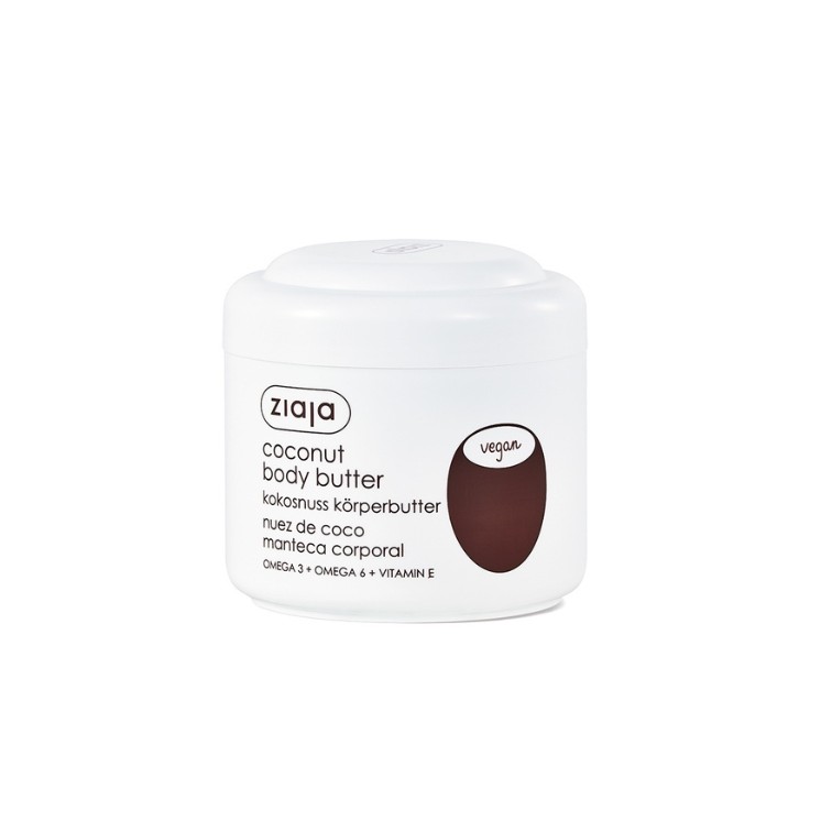 Ziaja Kokosnuss-Körperbutter 200 ml