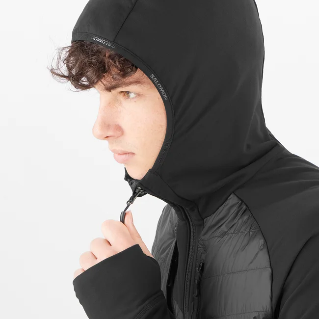 ELIXIR HYBRID  Thermo-Jacke mit Kapuze Herren