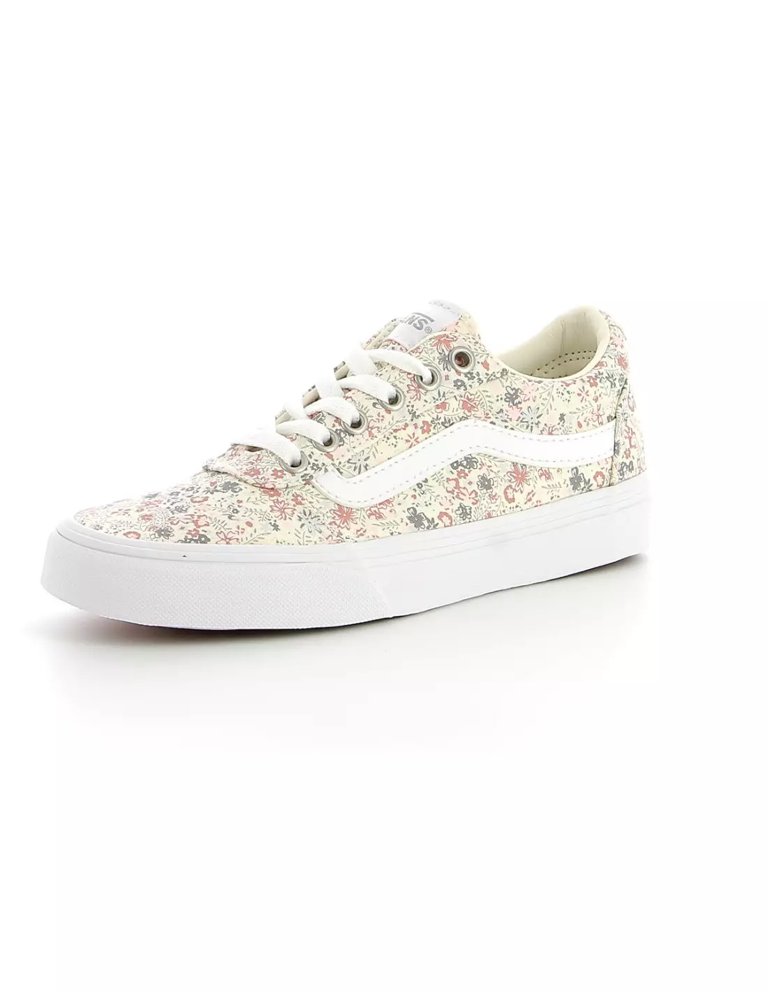 VANS WARD DISTY FLORAL - Sneakers Multiwhite