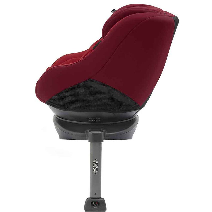 Siège-auto isofix Spin 360 groupe 0+/1 - Merlot 2 - Ecru