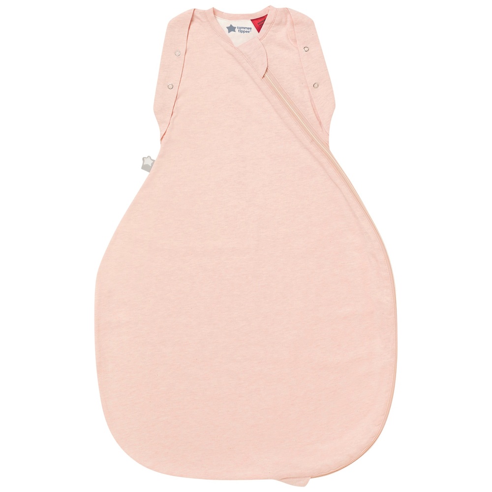 Tommee Tippee Babyschlafsack für 3-6 Monate, 2,5 Tog, Blush