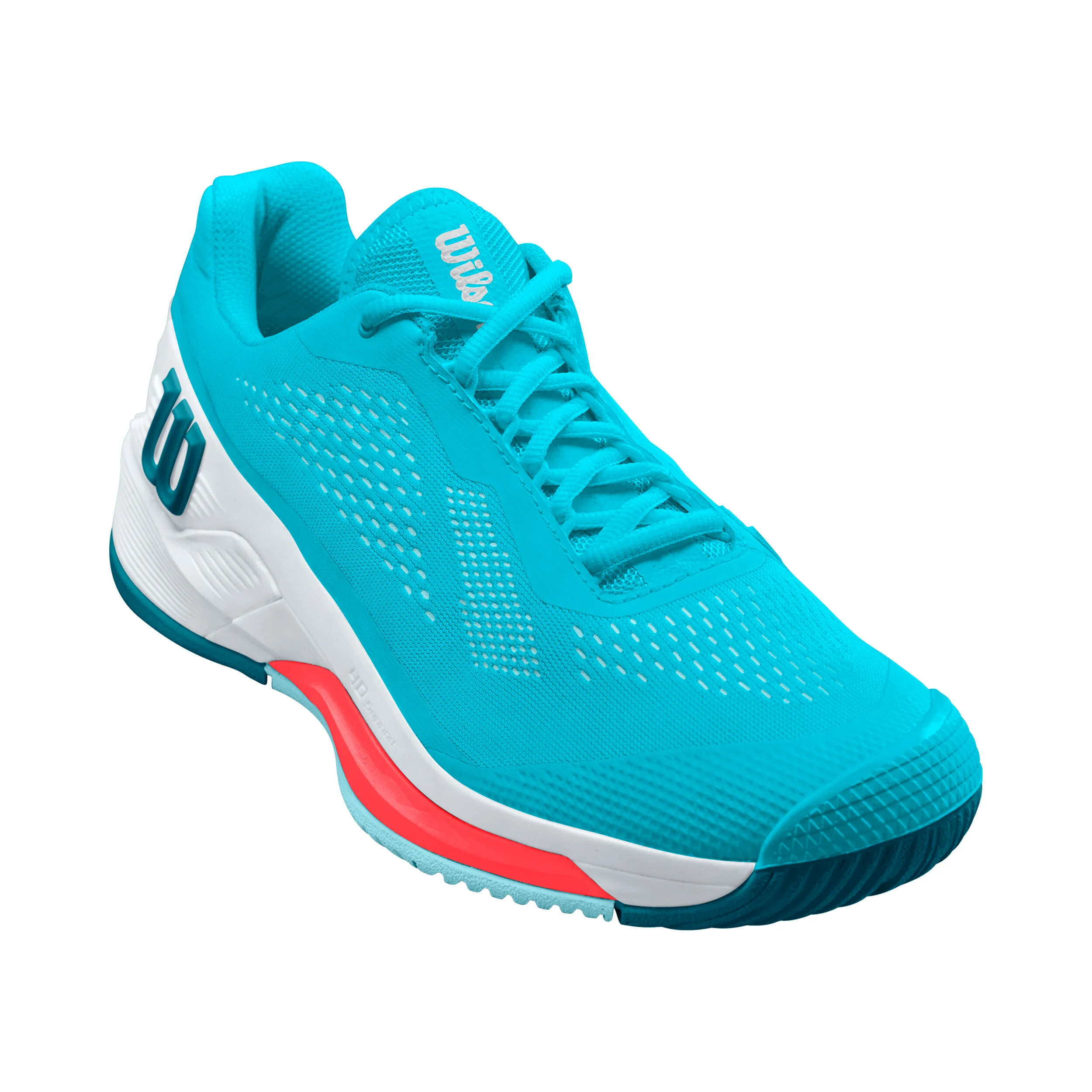 Wilson Rush Pro 4.0 Chaussures Toutes Surfaces Femmes - Bleu