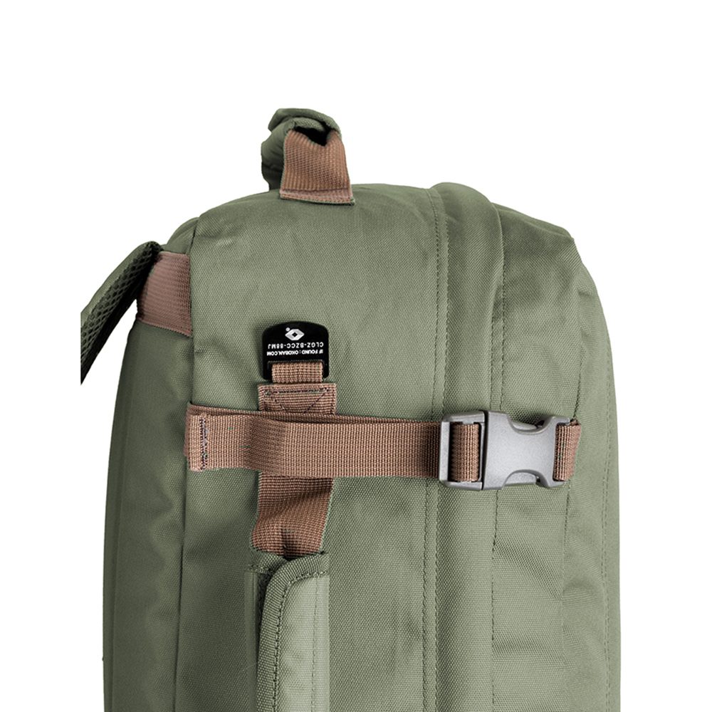 CabinZero Classic 28L Cabin Backpack Georgian Khaki