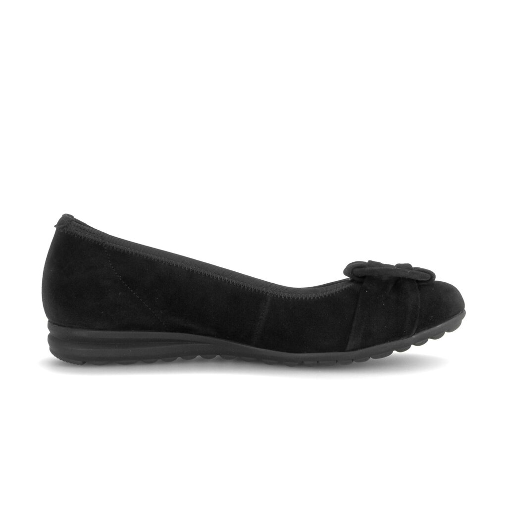 Sportieve ballerina zwart