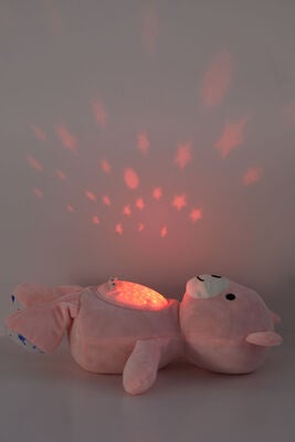 Alice & Fox Nattlampe Bjørn, Rosa