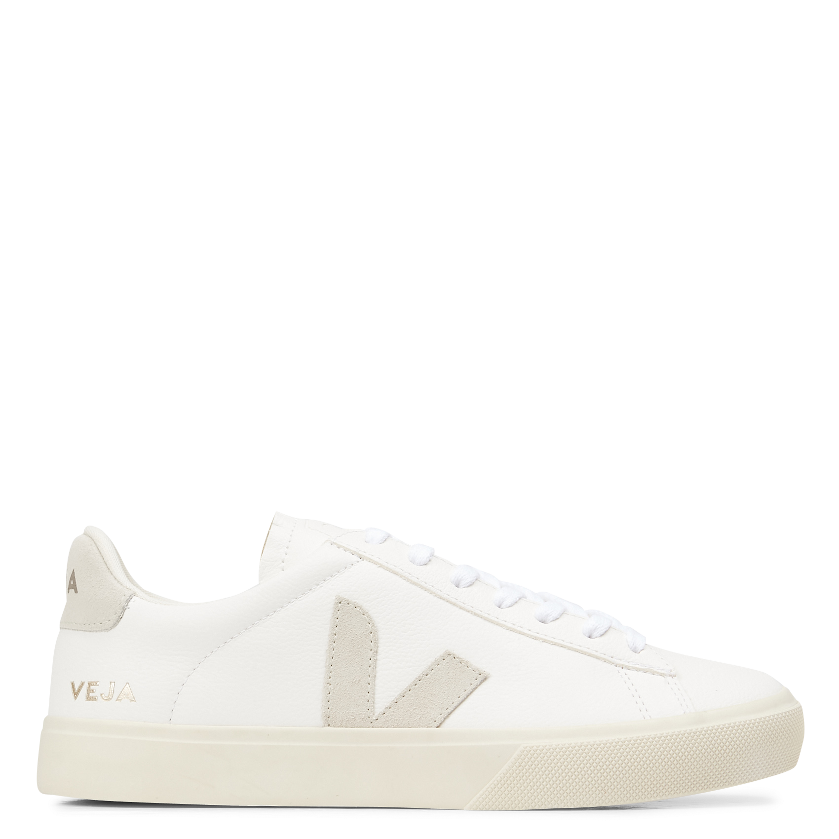 CAMPO CHROMEFREE - Baskets basses en cuir | Blanc