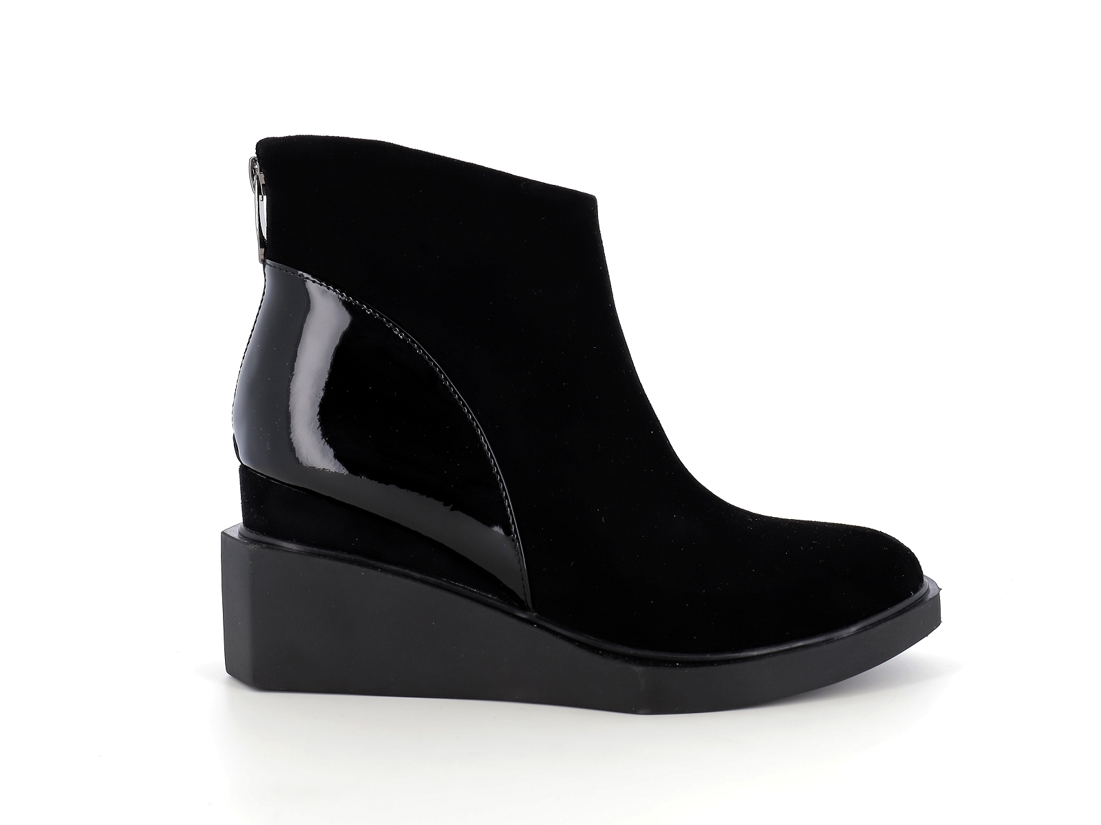 Metamorf ose-PANAMA Nubuck Velours Noir
