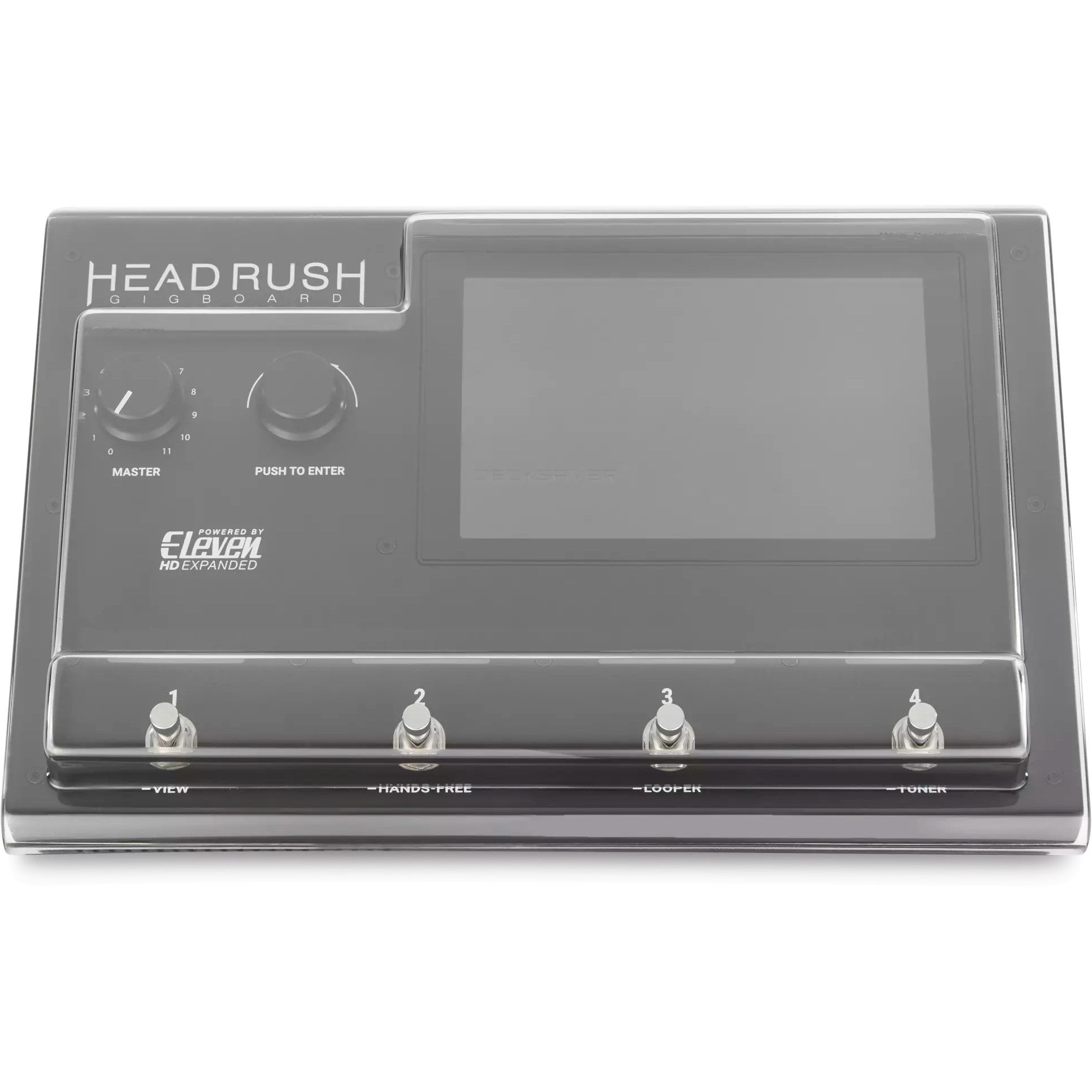 Decksaver stofkap voor Headrush Gigboard