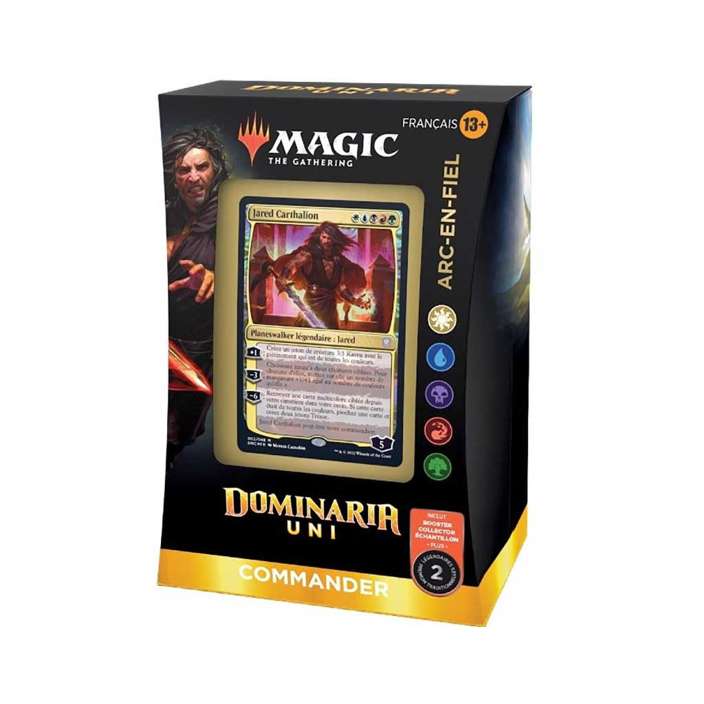 Magic : Dominaria Uni - Deck Commander Arc-en-Fiel
