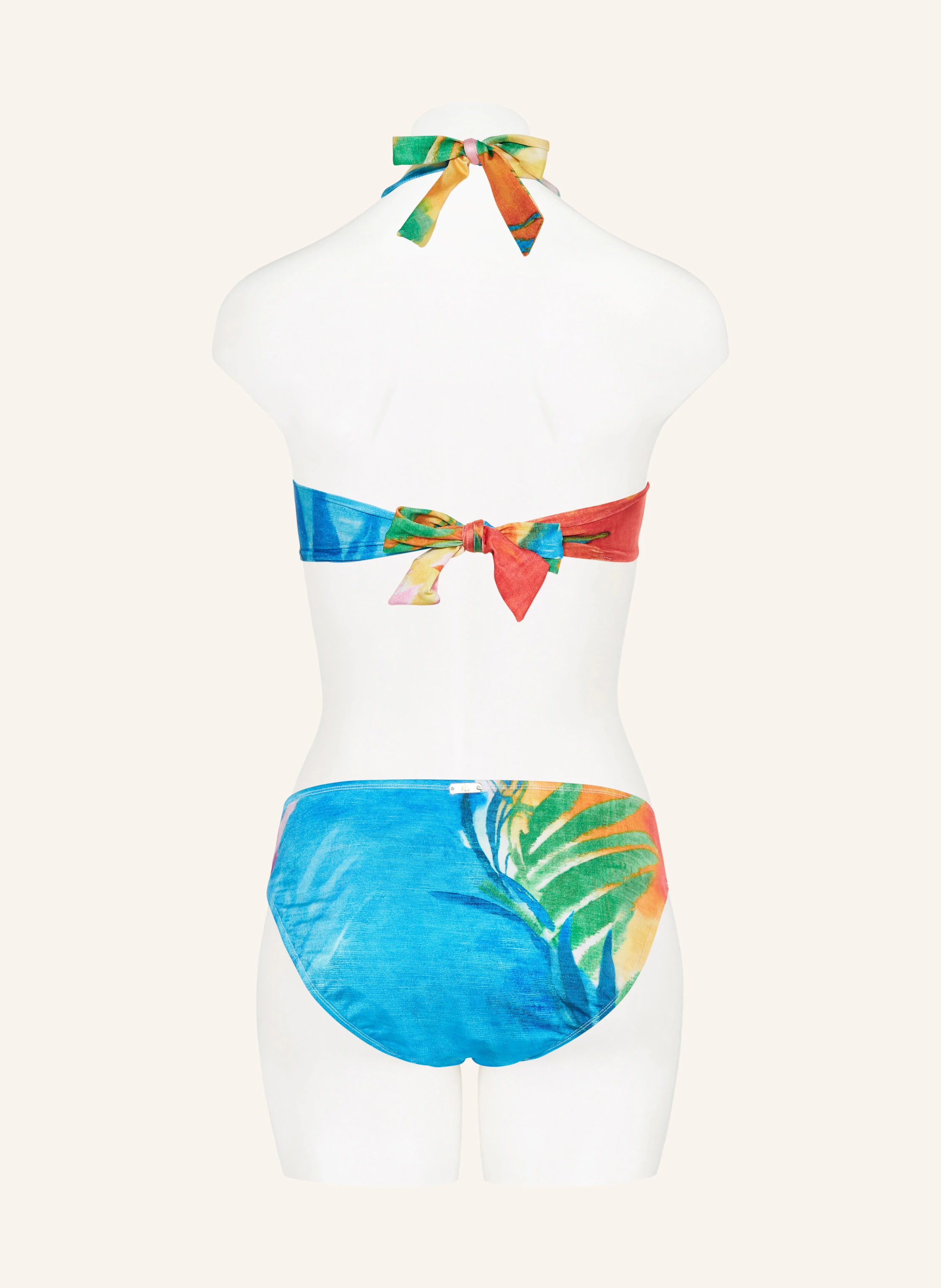 LAUREN RALPH LAUREN Neckholder-Bikini-Top ENGINEERED PARADISE FLORAL