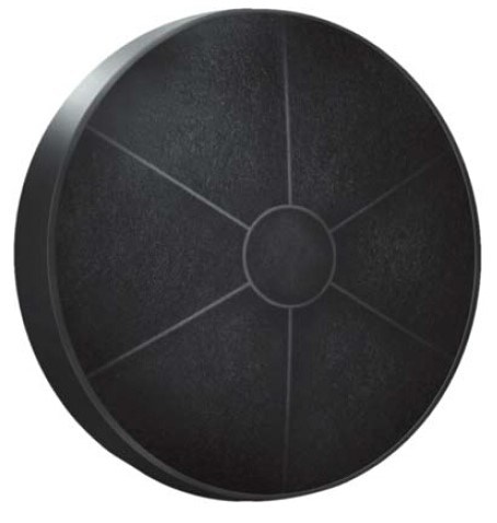 YUNA Kohlefilter KAF4, 17,50 cm Durchmesser