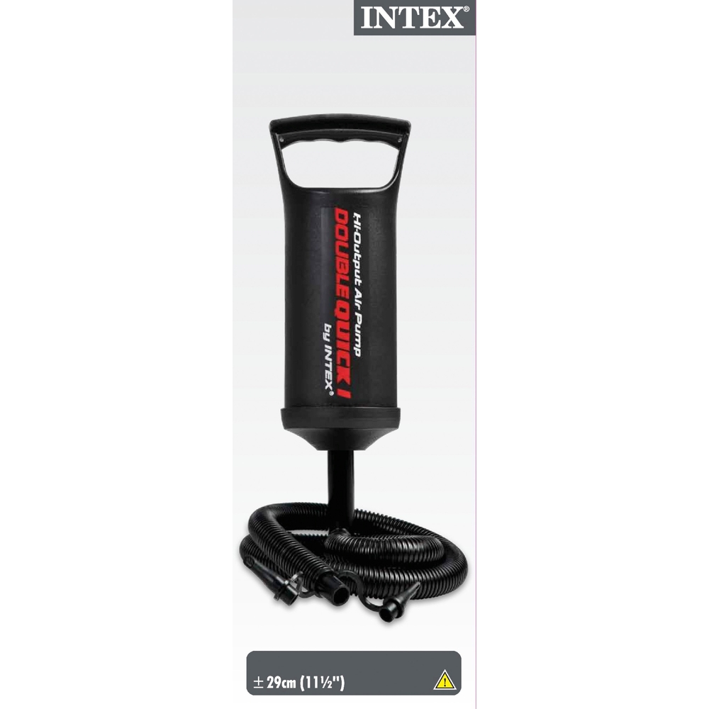 Intex Doppelschnell-Handpumpe