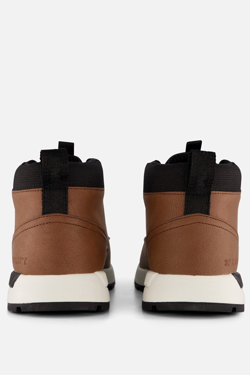 PME Legend Ribber Veterschoenen cognac