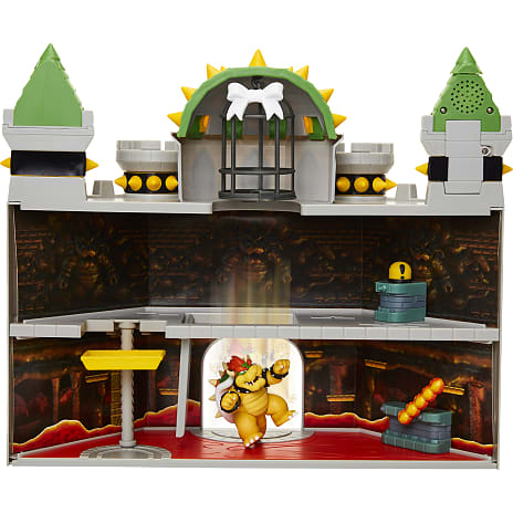 Nintendo Deluxe Bowser slot med 4 figurer