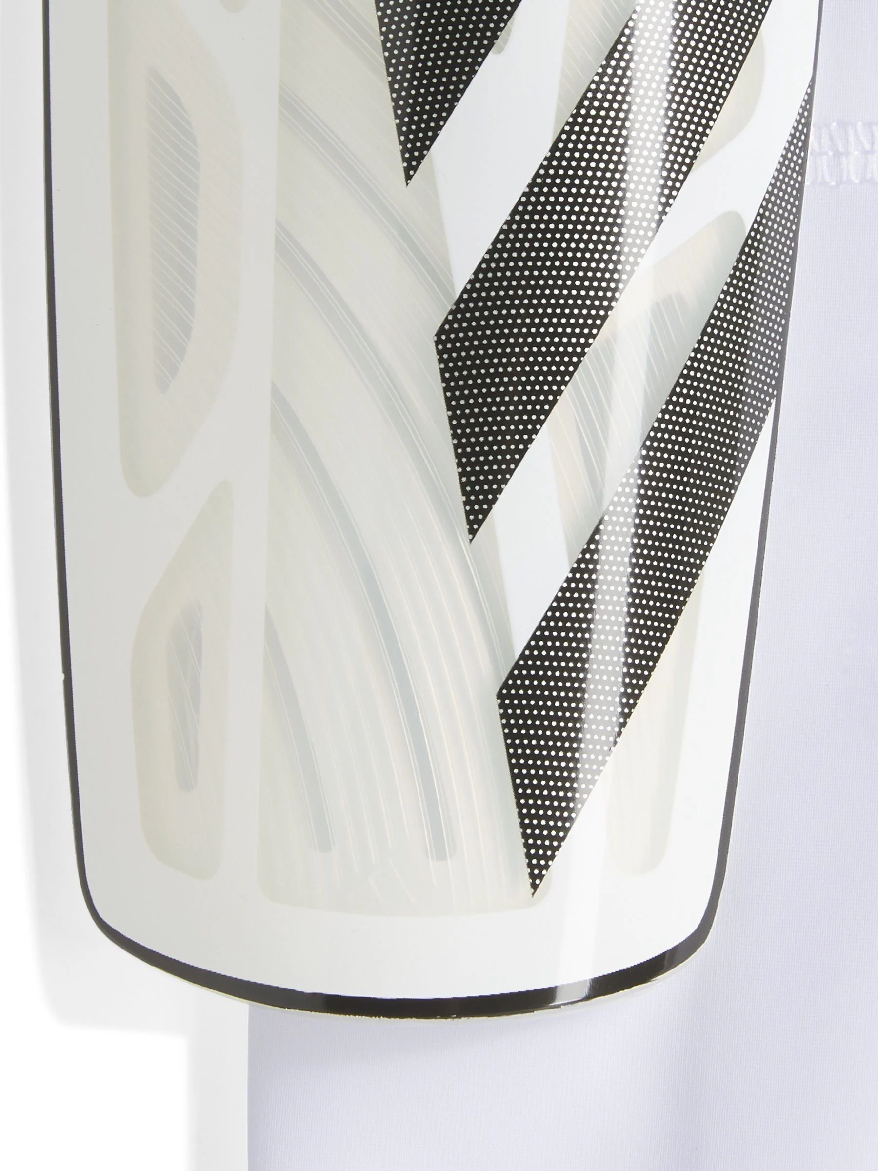 Wit - adidas scheenbeschermers