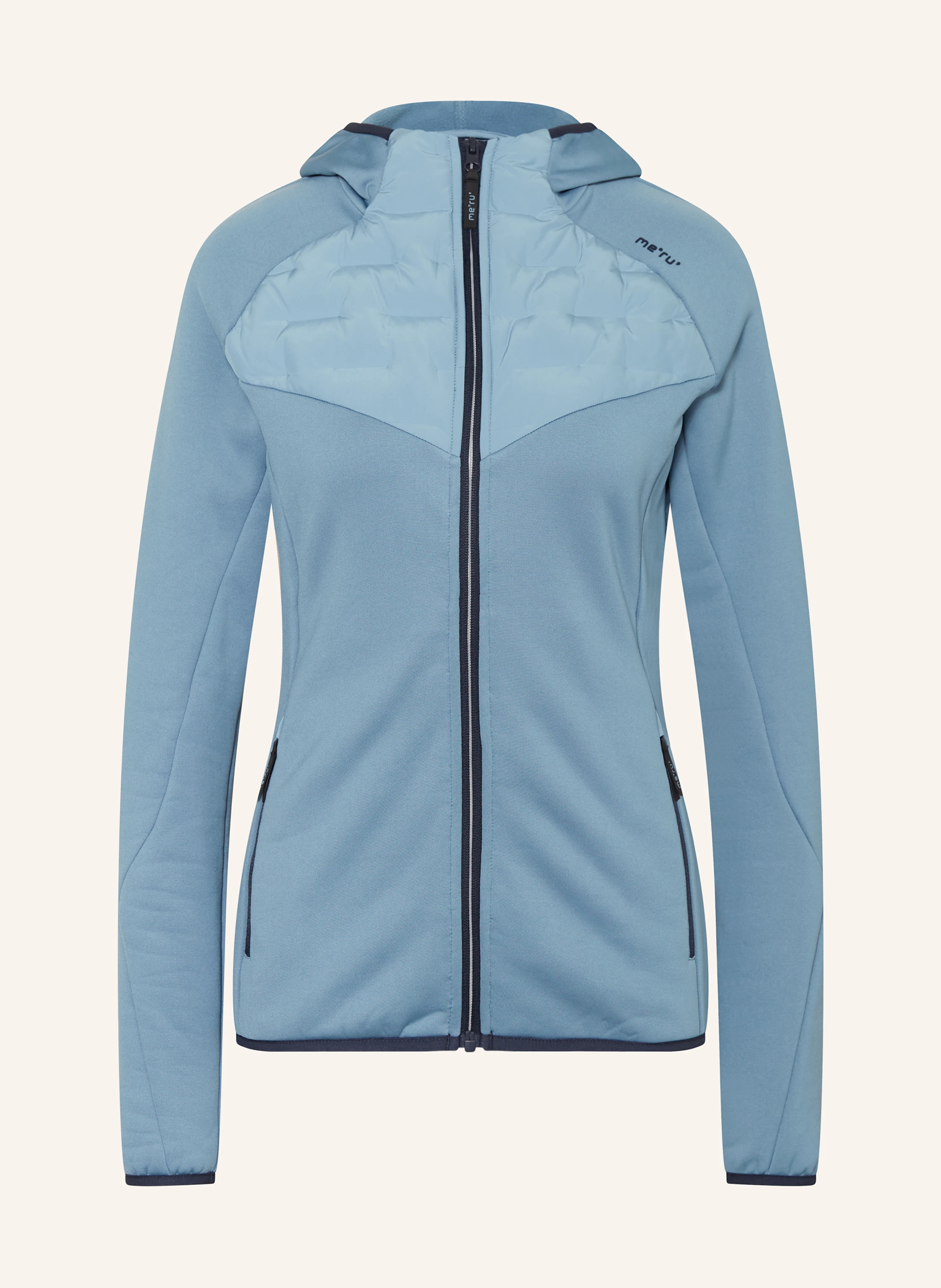 me°ru' Midlayer-Jacke BATH