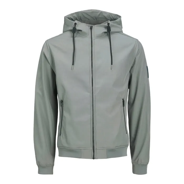 Jack & Jones Basic Hooded Softshell Jas Heren