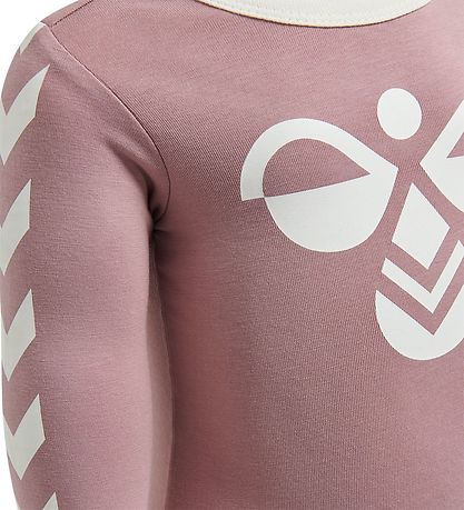 Hummel Body l/ä - hmlFlipper - Woodrose