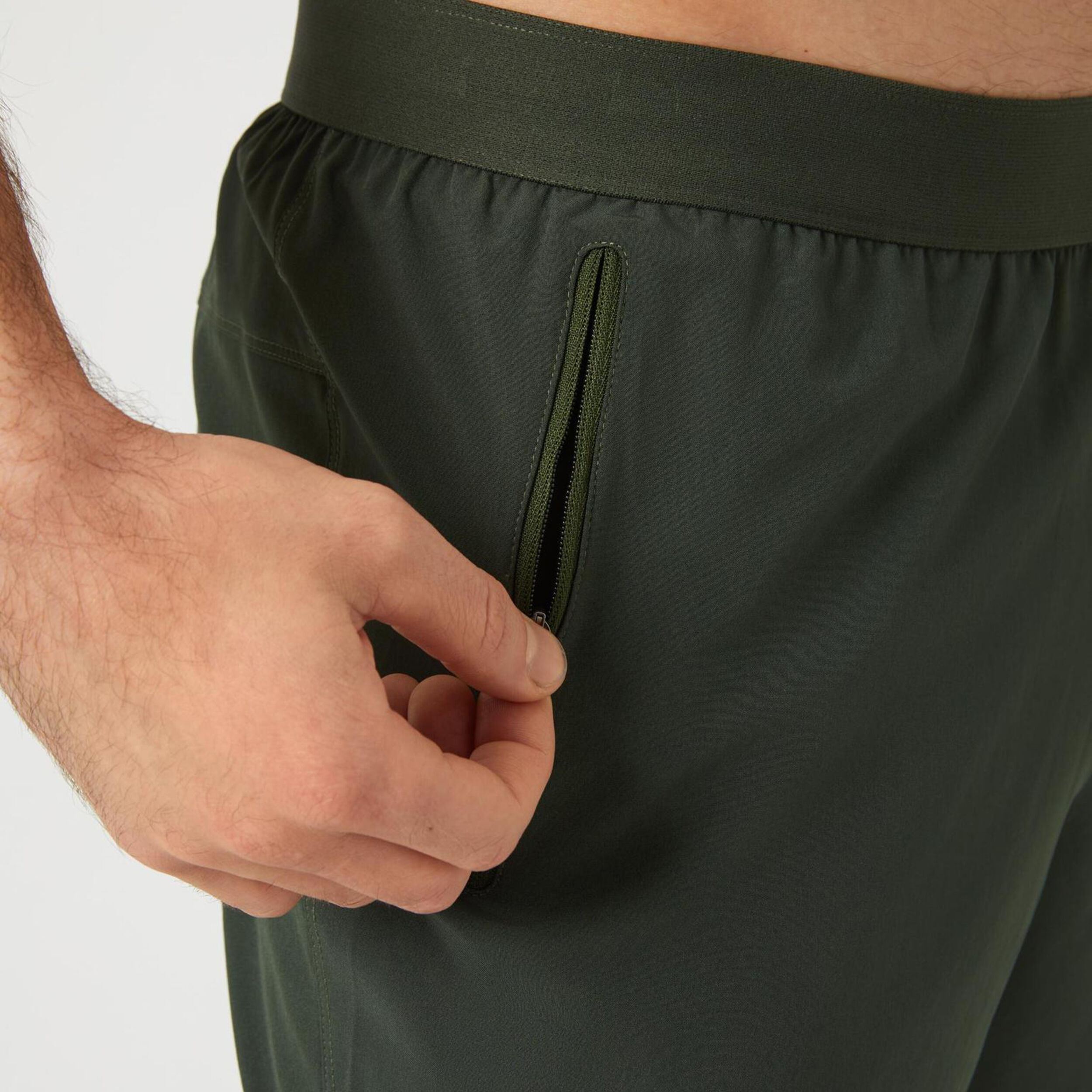 Björn Borg Pocket Shorts Hommes - Vert Foncé