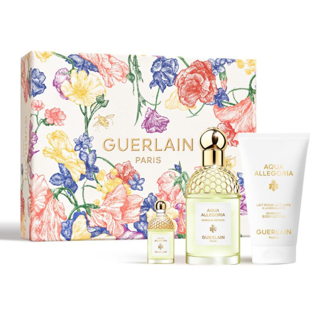 Aqua Allegoria Nerolia Vetiver Coffret Eau de Toilette GUERLAIN