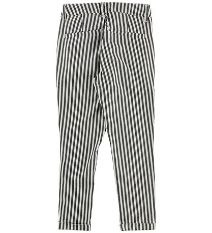 Hound Chinos - Hvid/Gr?stribet