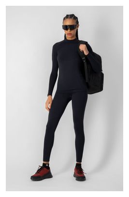 Baselayer Manches Longues Femme Champion Thermique Seamless Noir