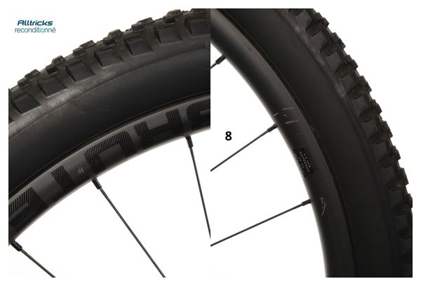 VTT Tout-Suspendu Sunn Shamann DC S1 Shimano XT 12V 29'' Marron - Produit Reconditionné