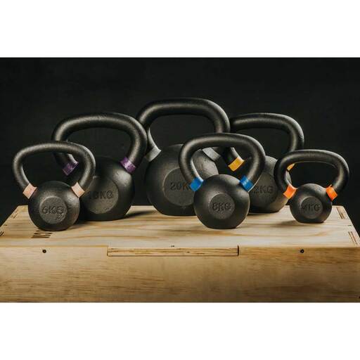 Kettlebell Pesa Rusa 16kg Viok Sport