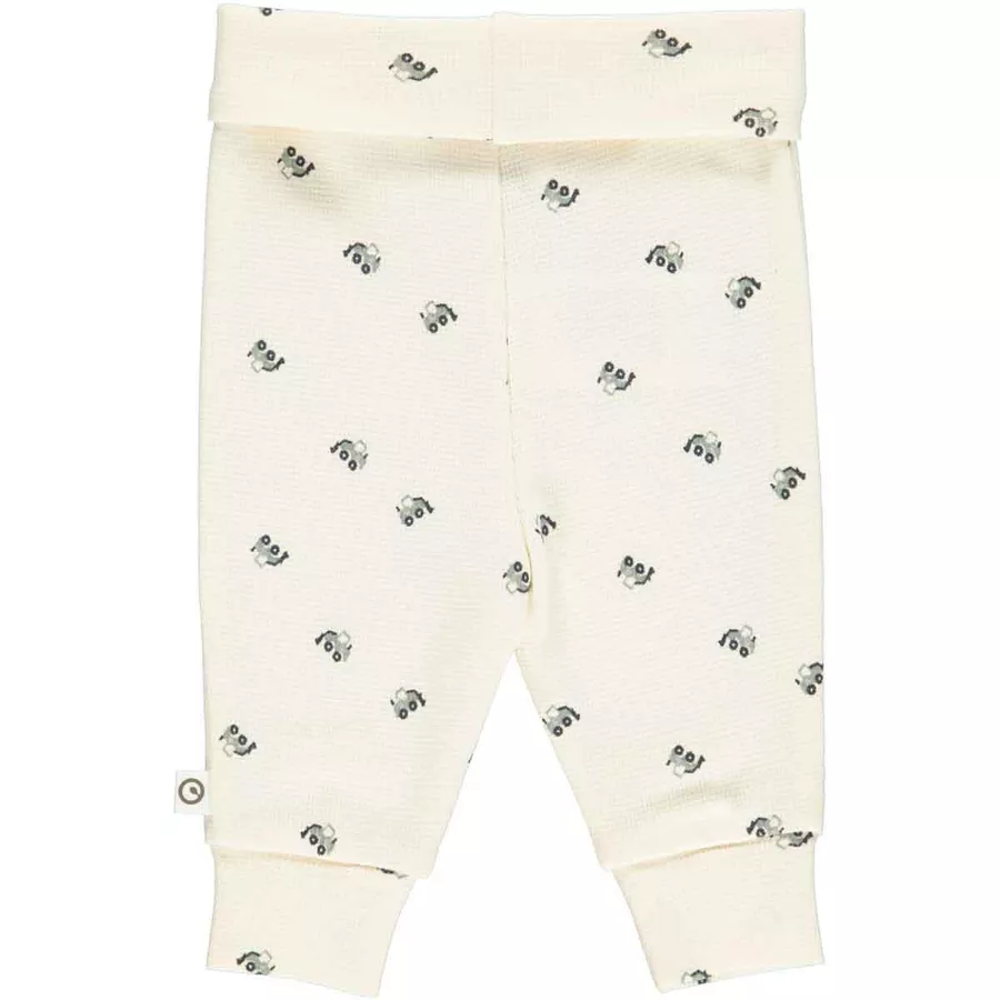 Müsli Babyhose Buttercreambluegreen