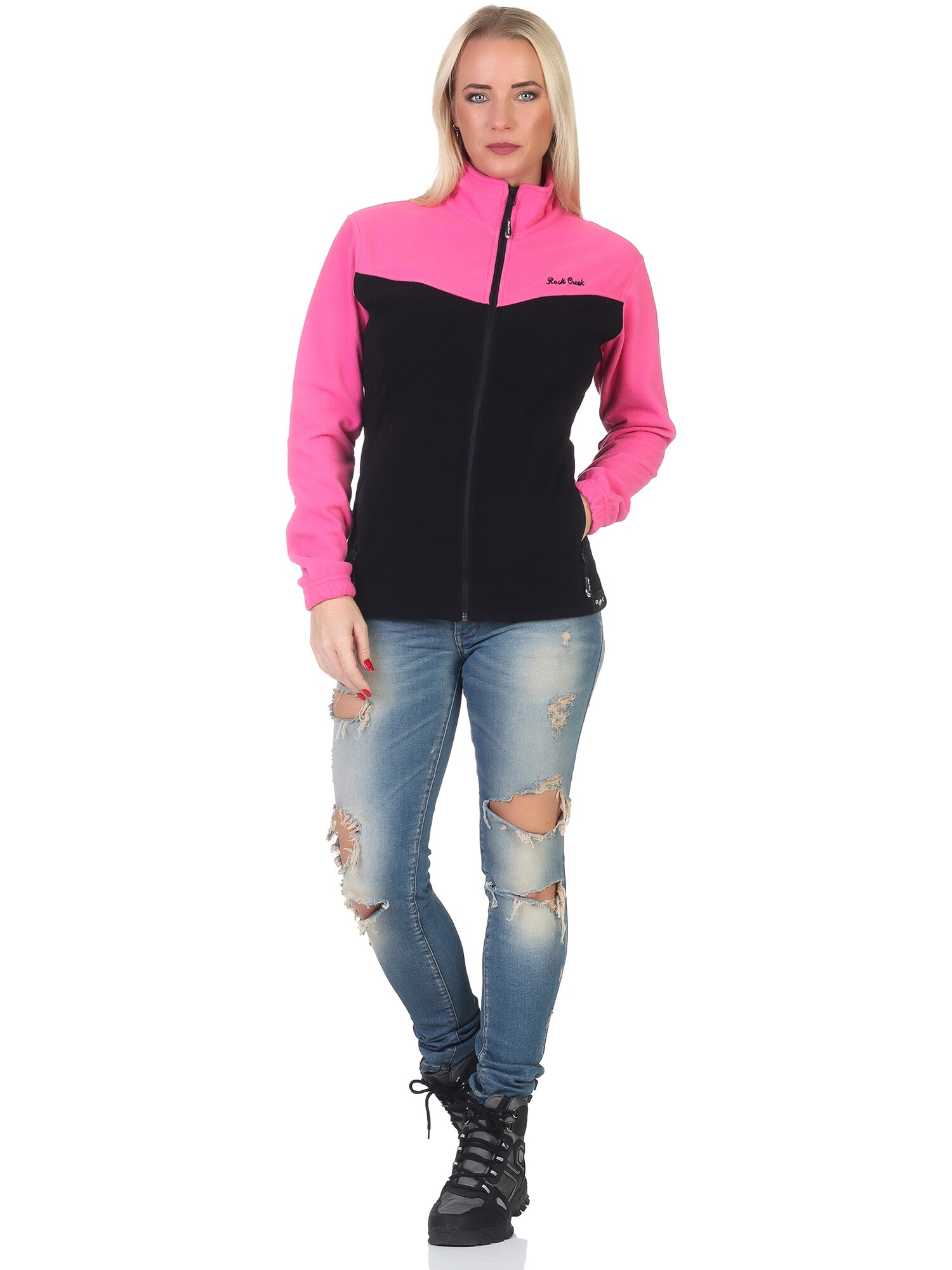 Rock Creek Fleecejacke Jacke