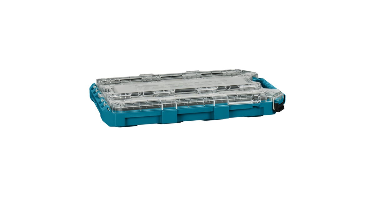 MakitaMaktrak Organizer Plat P-91051 gereedschapsbox  (Blauw/zwart)
