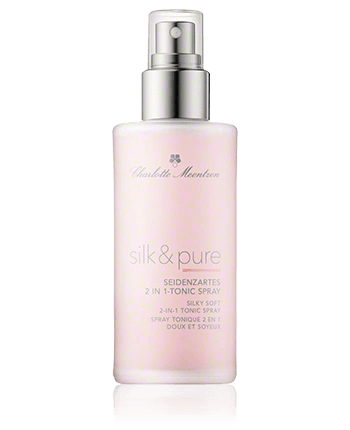 Charlotte Meentzen Silk & Pure Seidenzartes 2 in 1-Tonic-Spray 95ml