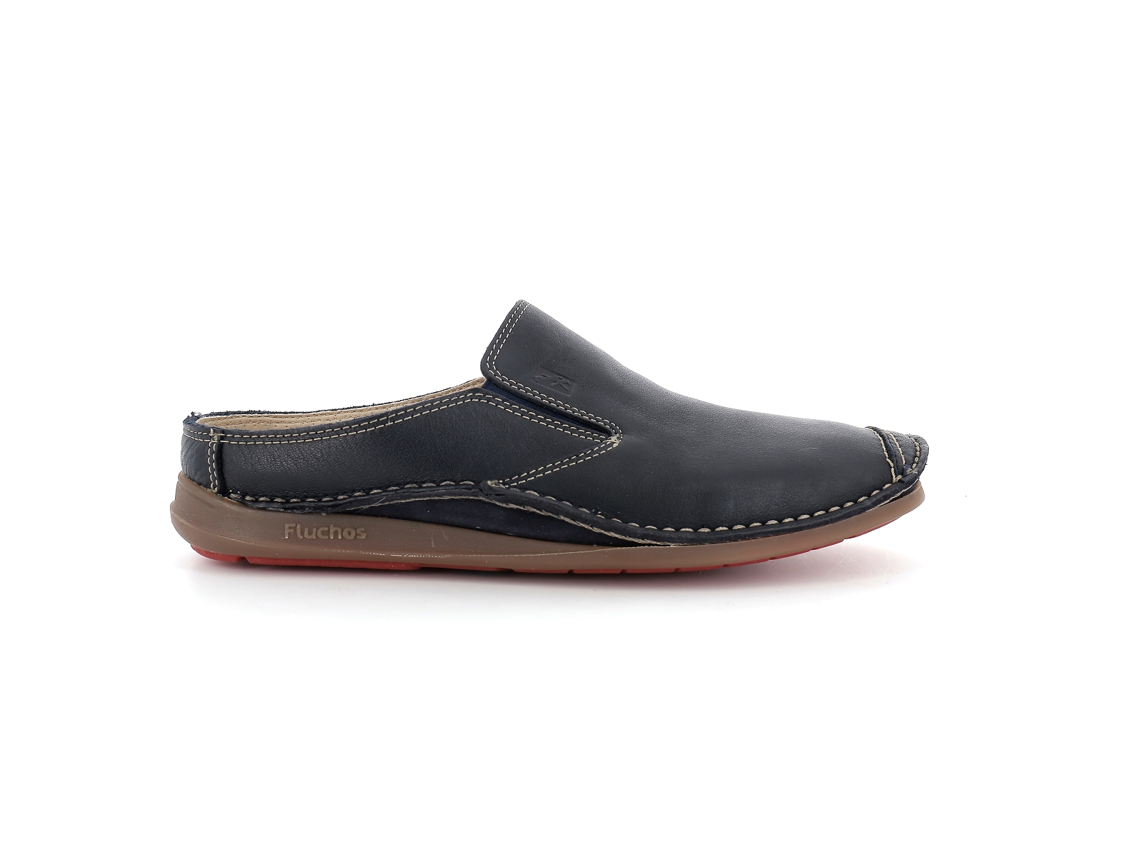 Fluchos-F0490 Cuir Marine