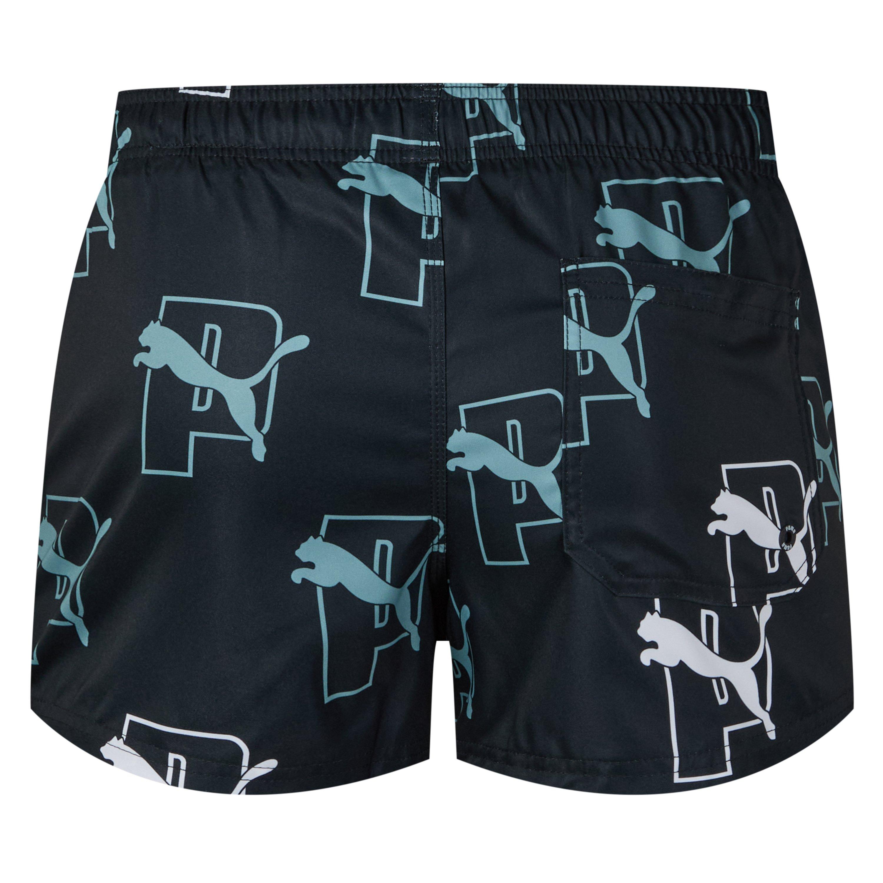Puma Logo Swim Shorts Mens