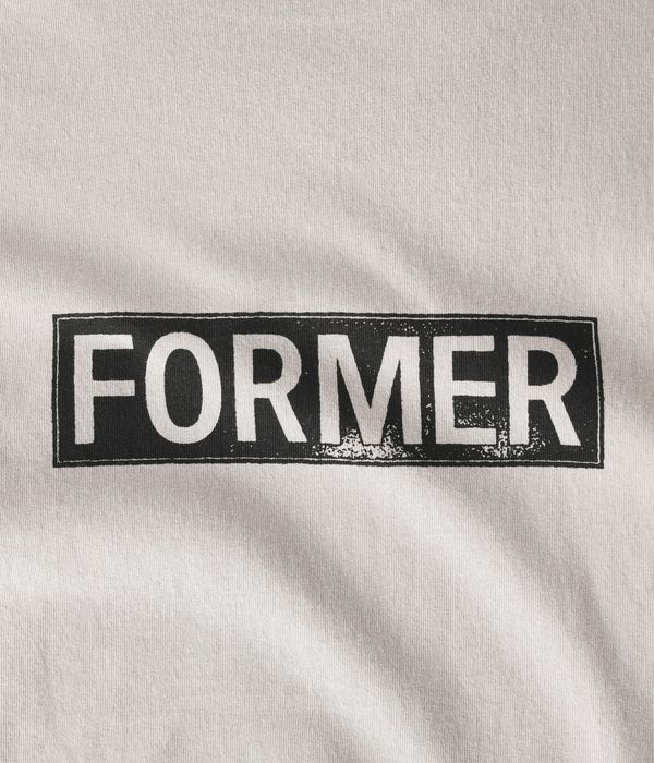 Former Legacy Plate T-shirt Stone