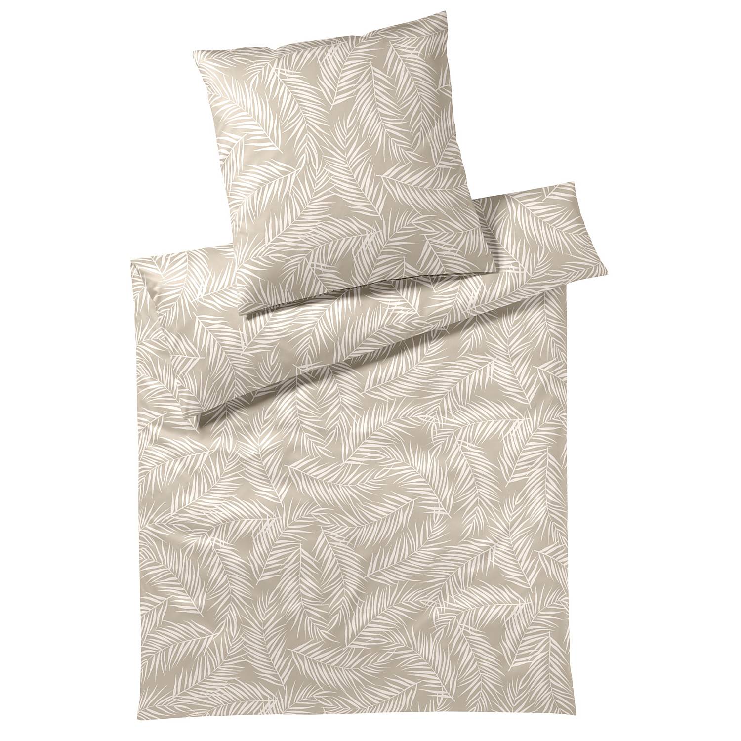 Elegante Mako-Satin Bettwäsche 