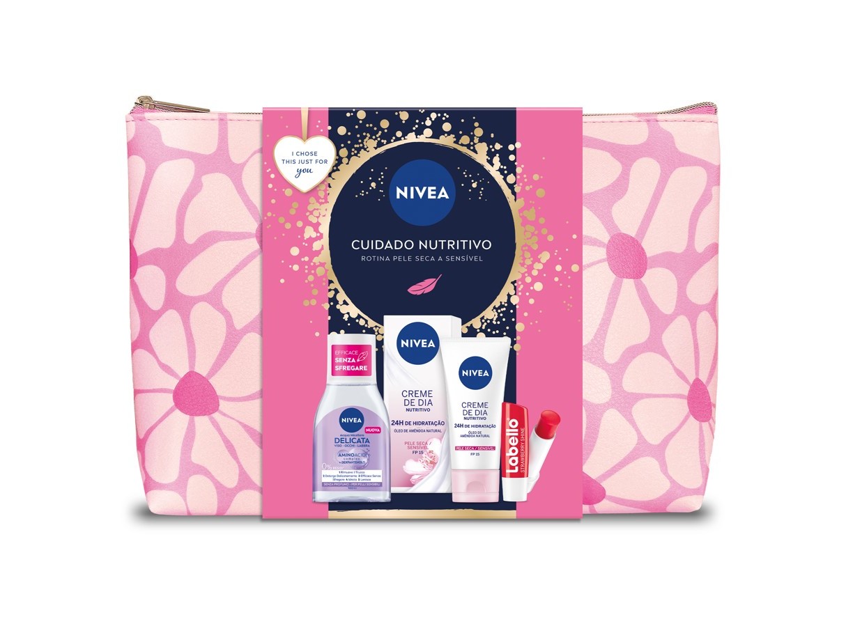 CONJUNTO NIVEA CUIDADO NUTRITIVO