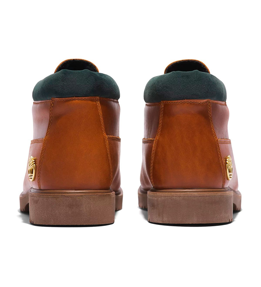 Botas Timberland Newman 1973 Chukka em couro marrom