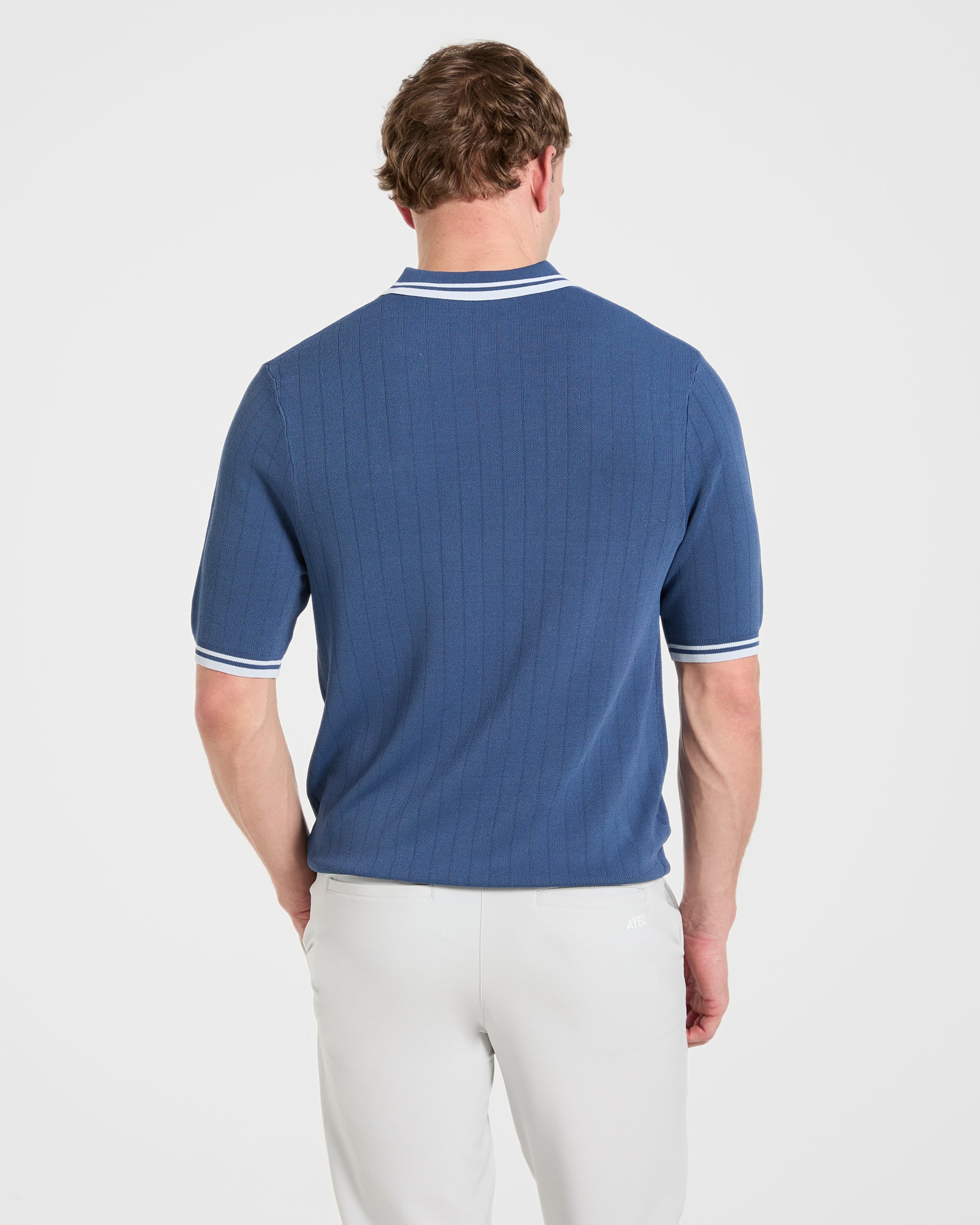 Classic Knitted Polo