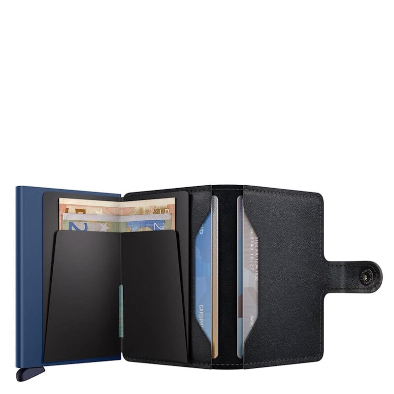 Secrid Mini Wallet Original Black Navy