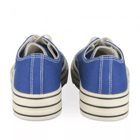 Baskets BLEU MERRY SCOTT