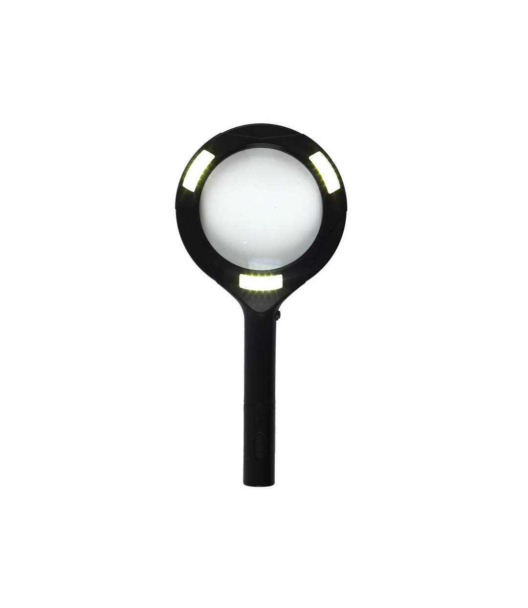 Paris Prix - Loupe Led grossissement 24cm Noir