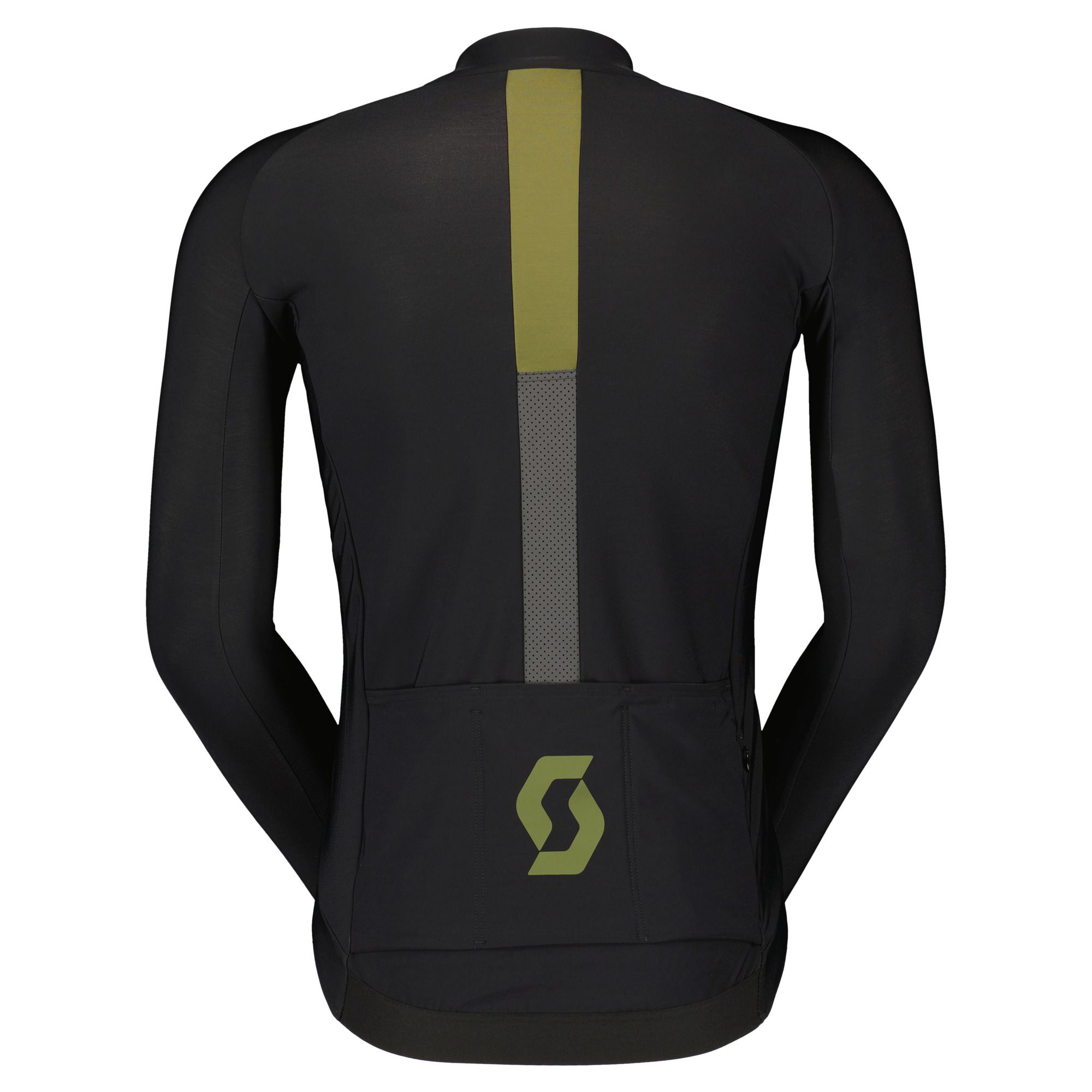 SCOTT RC Pro Warm Hybrid Gore-Tex Windstopper Jakke Grangrøn/Sort til Mænd 1