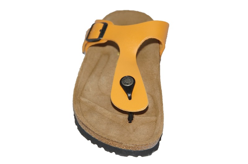 Birkenstock Gizeh Smal Ice Pearl Citrin