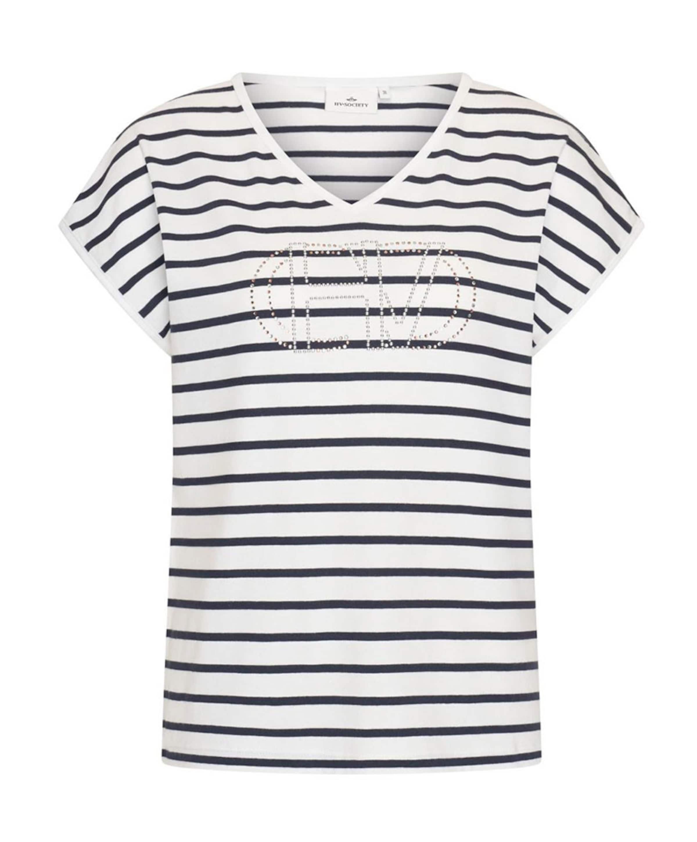 HV Society Dames T-shirt blauw