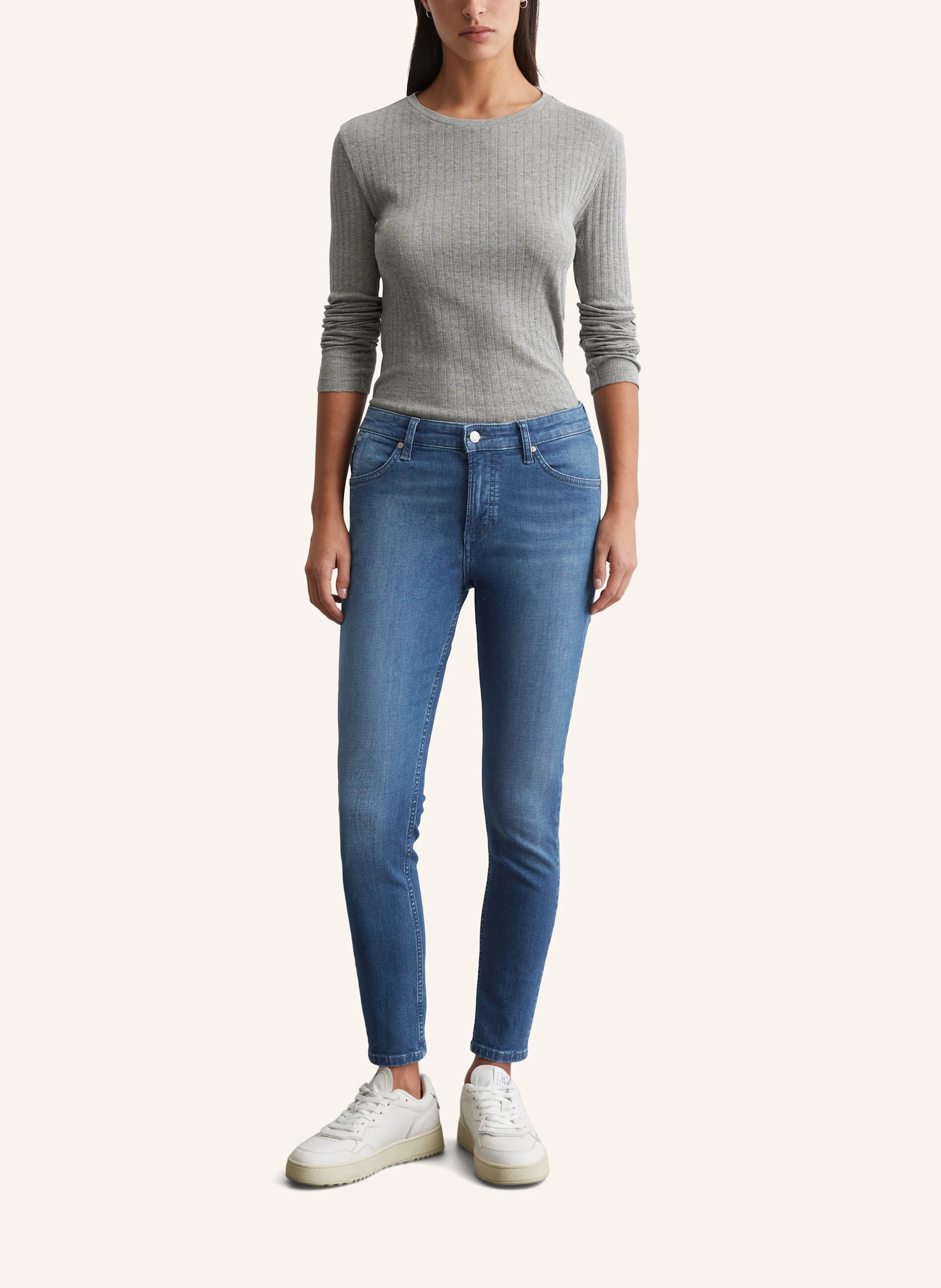 Marc O'Polo DENIM Jeans Model Kaj skinny croped