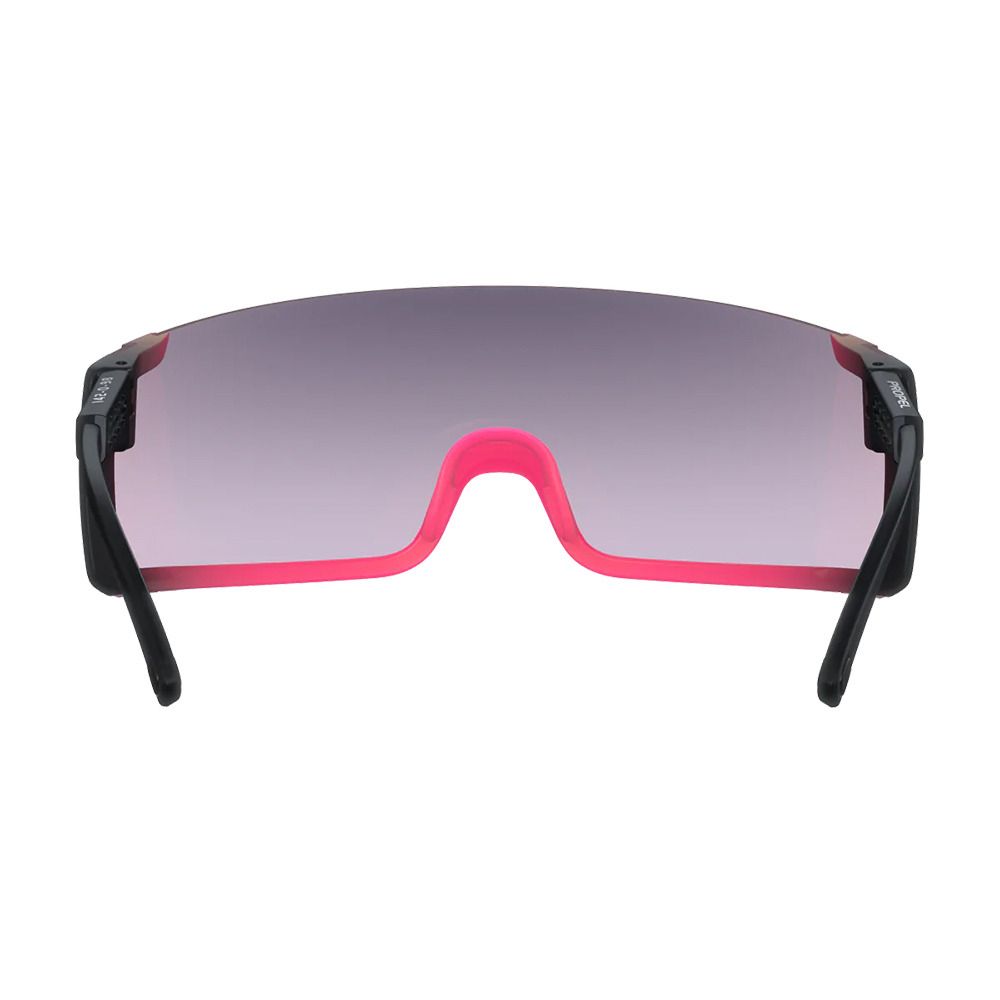 Poc PROPEL - Lunettes de soleil fluorescent pink/uranium black translucent/violet