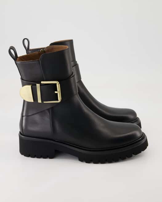 Konstantin Starke V-59 Stiefeletten in Schwarz